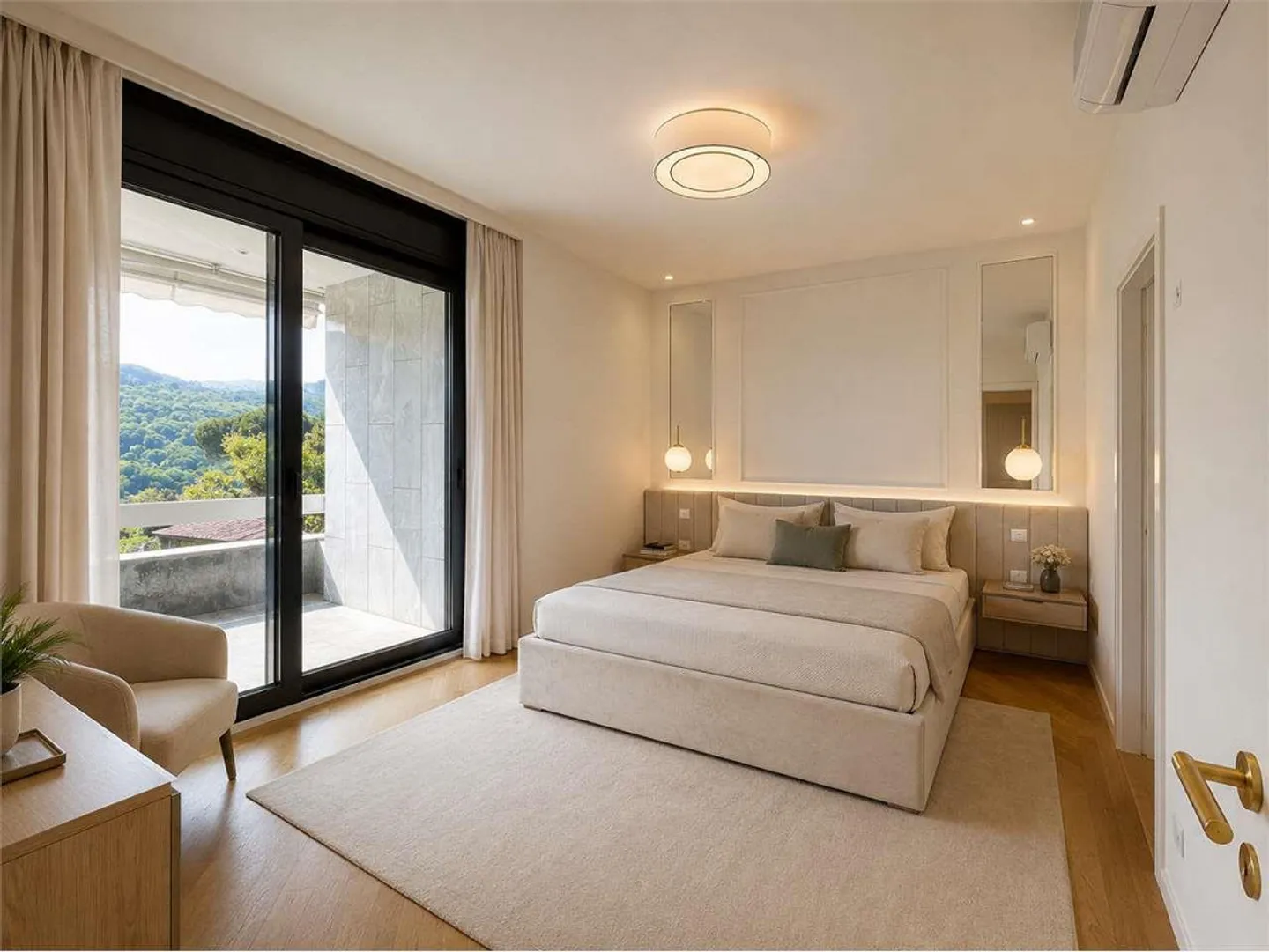 Elegante casa di campagna con piscina di fronte alla scuola americana. - Foto 6 di 13