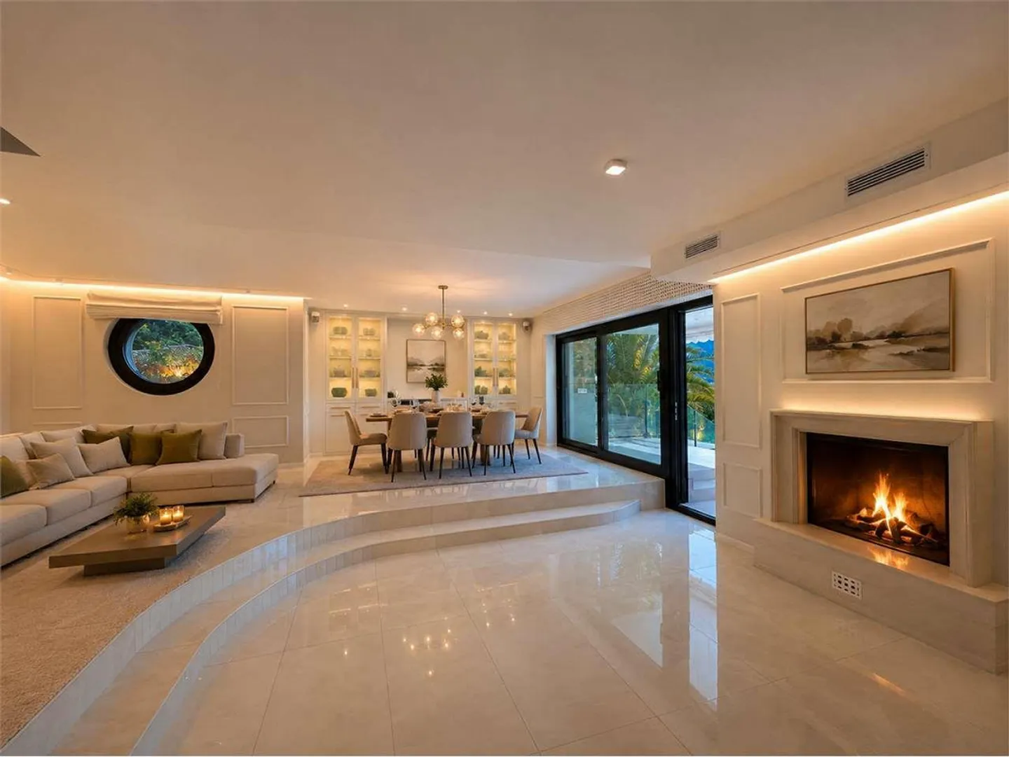 Elegante casa di campagna con piscina di fronte alla scuola americana. - Foto 3 di 13