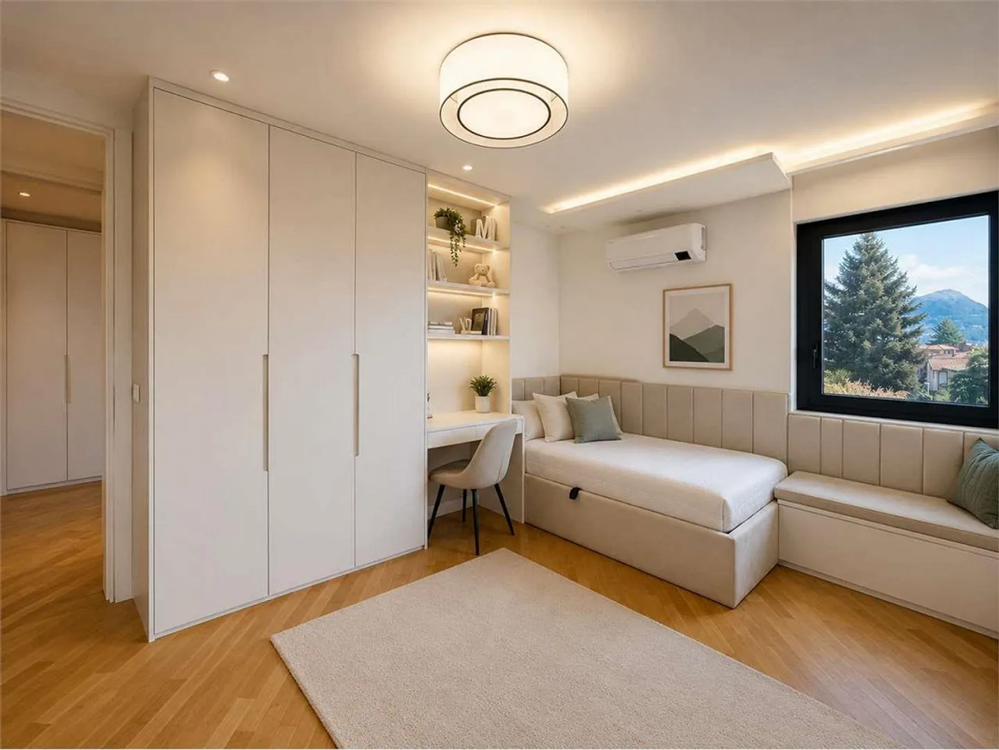 Elegante casa di campagna con piscina di fronte alla scuola americana. - Foto 8 di 13