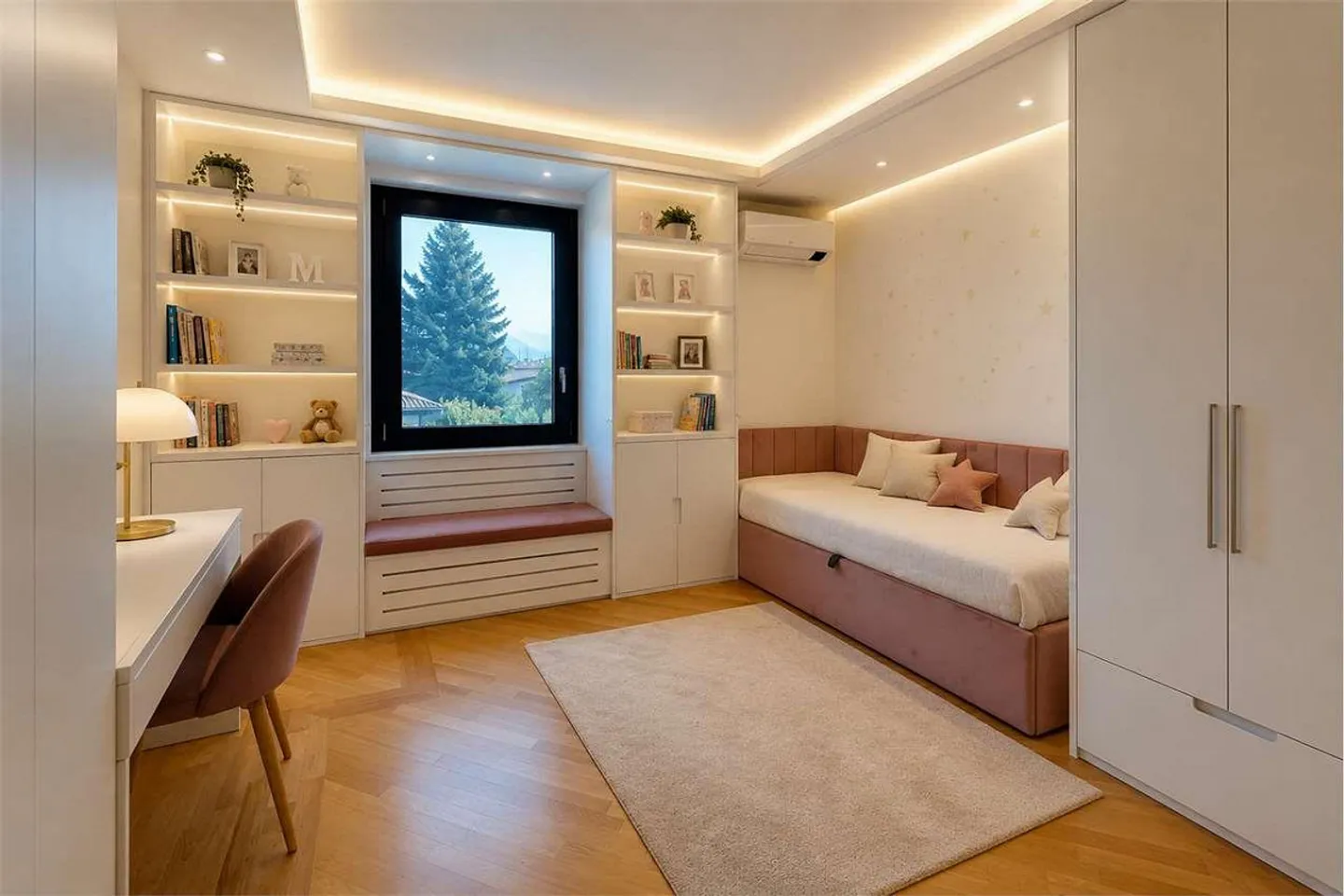 Elegante casa di campagna con piscina di fronte alla scuola americana. - Foto 9 di 13