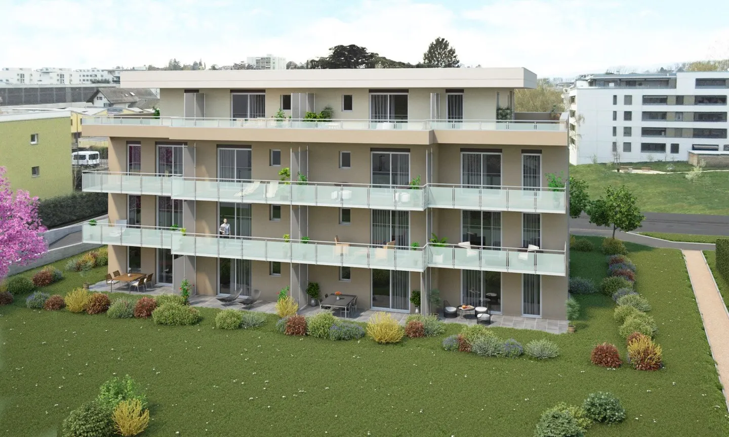 2.5-room apartment in Chavannes - Photo 2 of 3