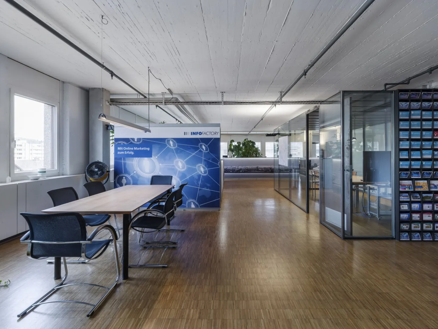 Bürofläche im Shared Office Brugg - Foto 3 von 10