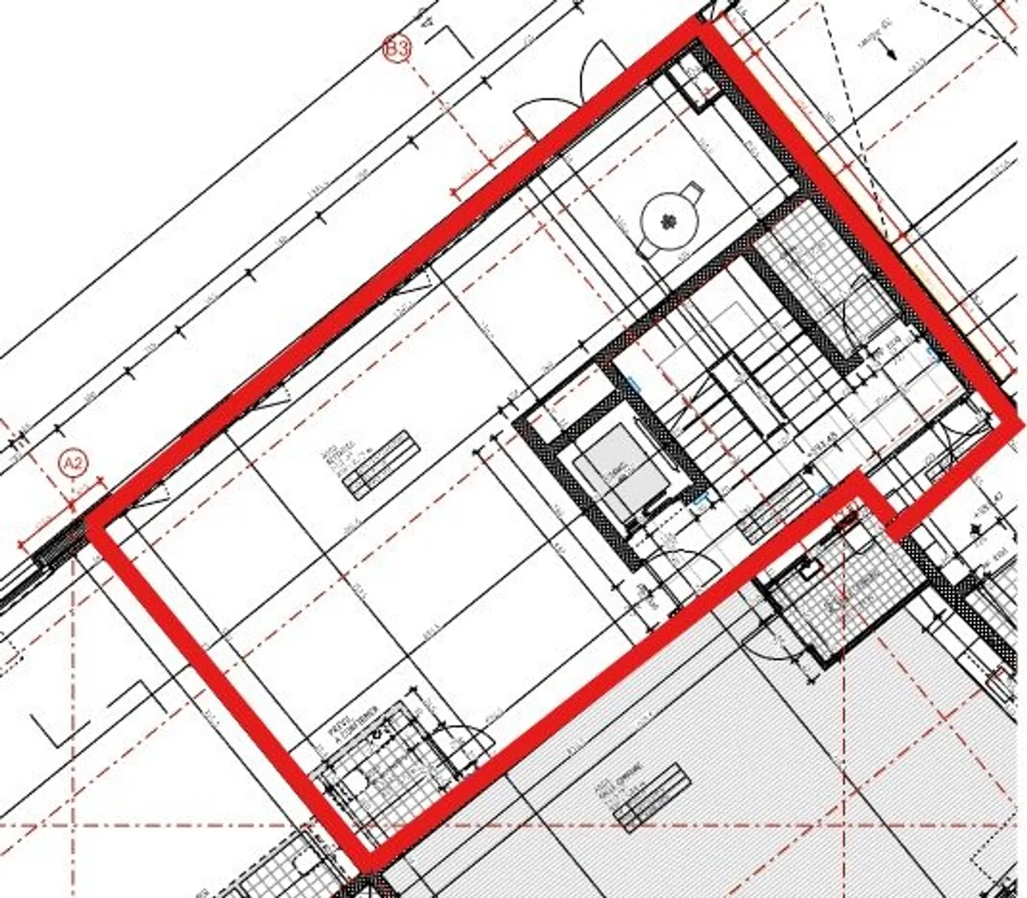 Commercial/Office approx. 71m2 on the ground floor - Photo 2 of 2