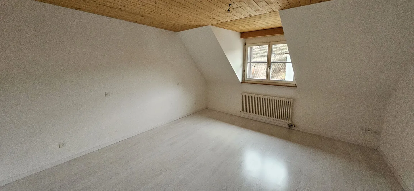 Ampio e luminoso attico di 4 stanze con nuova cucina e grande terrazza nel centro - Foto 5 di 9