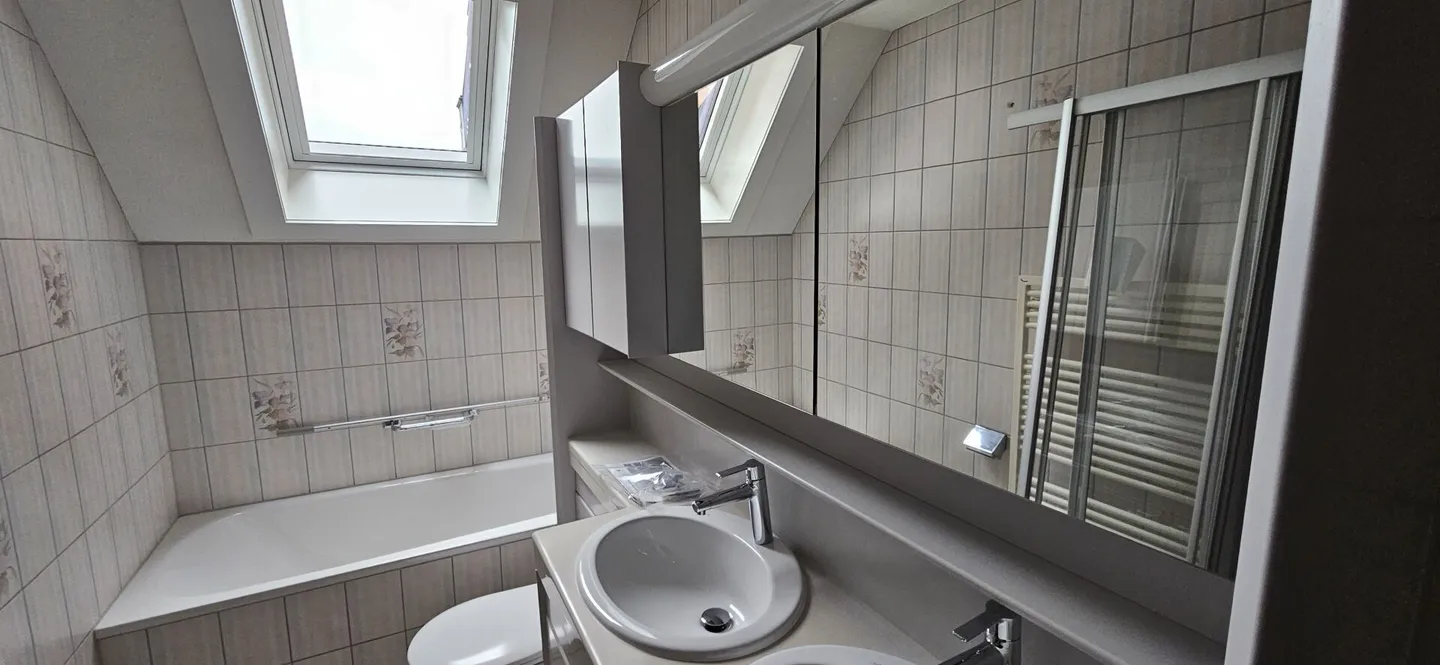 Ampio e luminoso attico di 4 stanze con nuova cucina e grande terrazza nel centro - Foto 6 di 9