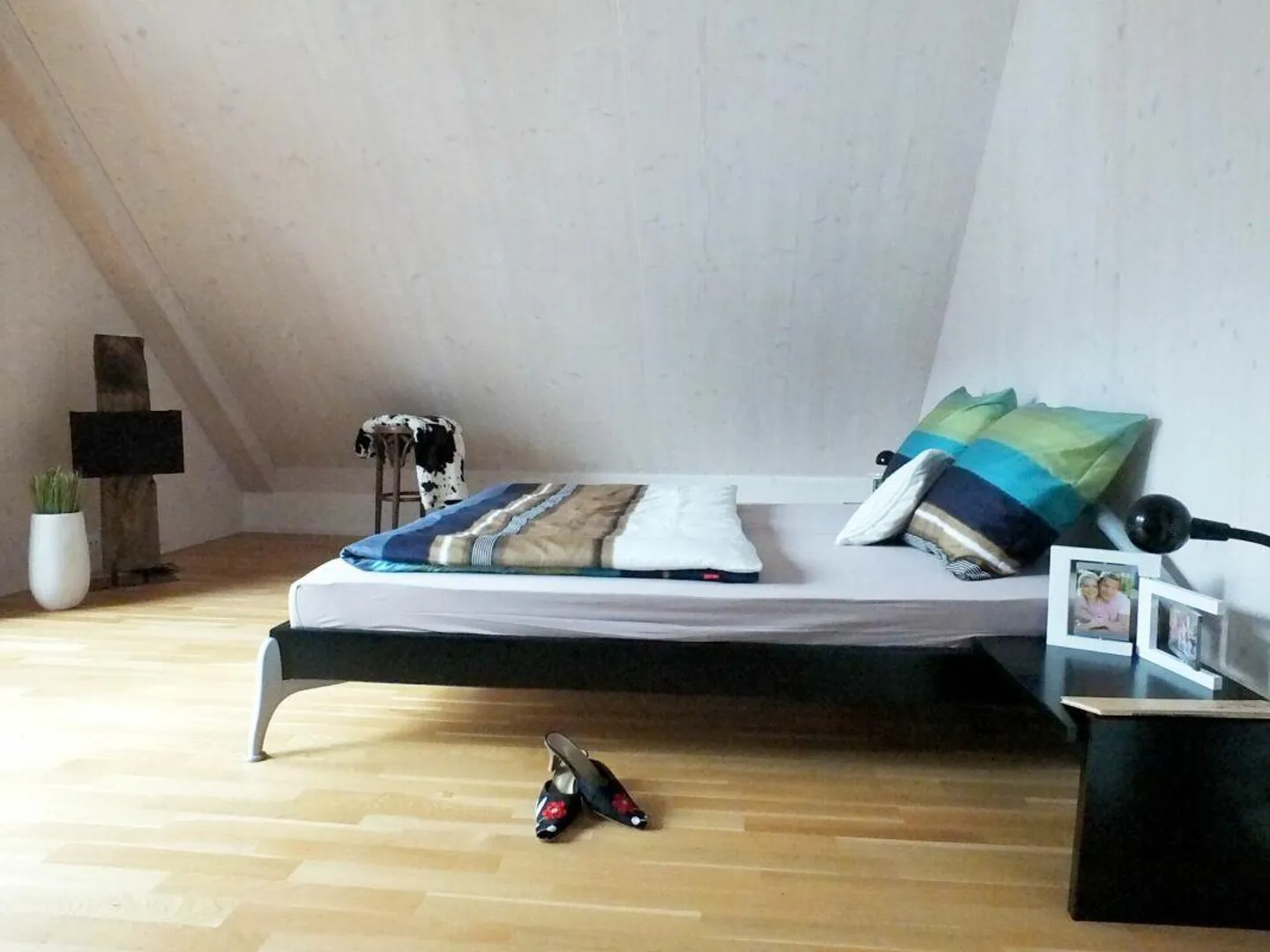 GROSSZÜGIGE MAISONETTEWOHNUNG IN LÄNDLICHER IDYLLE - Foto 5 von 12