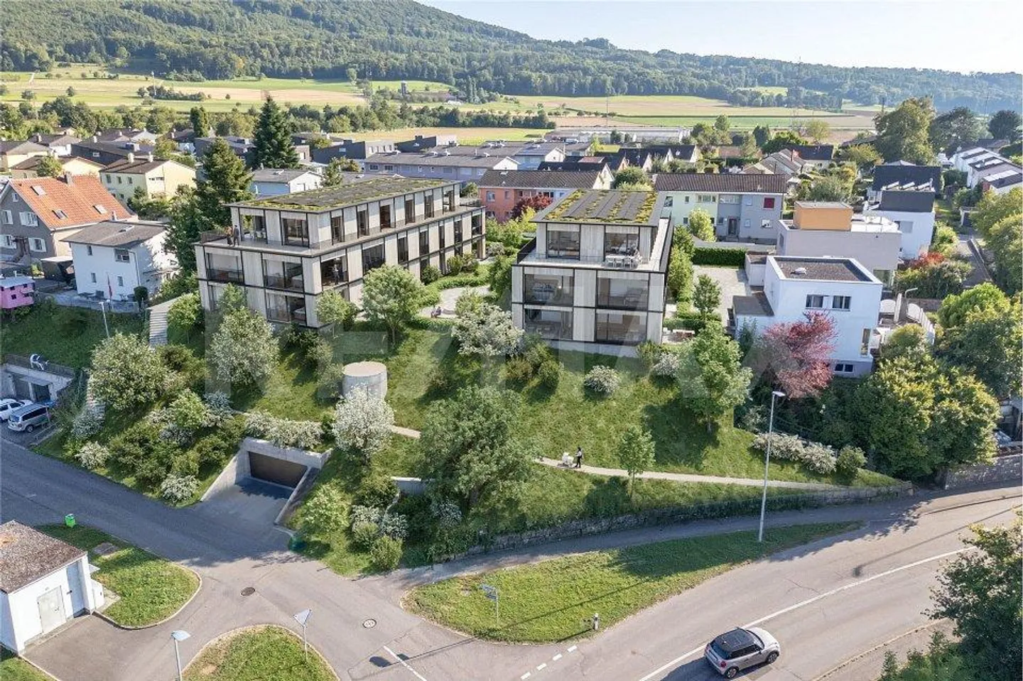 Où le village rencontre le vert : projet de construction neuve "Thierstein" avec 7 appartements - Photo 1 sur 7