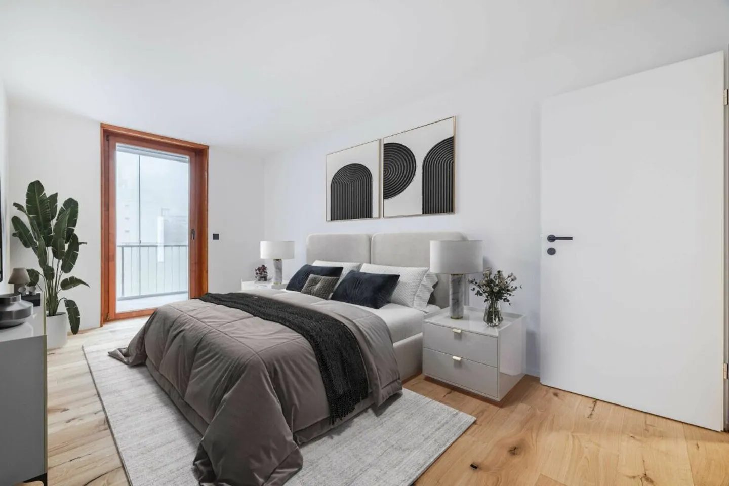Geräumige moderne Wohnung in St. Gallen - Foto 7 von 11