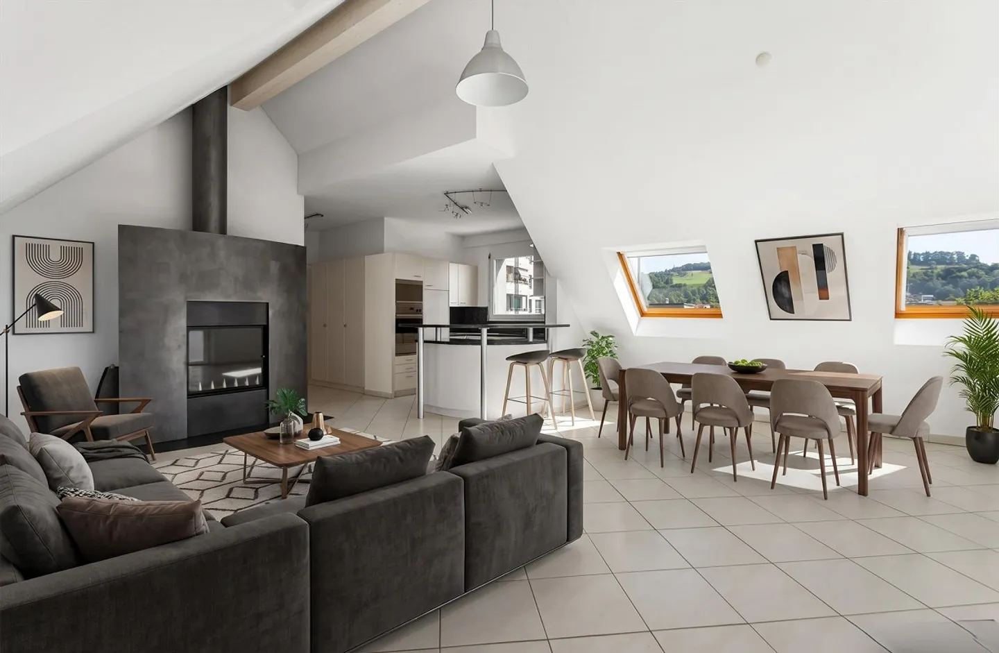 Penthouse: Central & Alpine View - Photo 1 of 9
