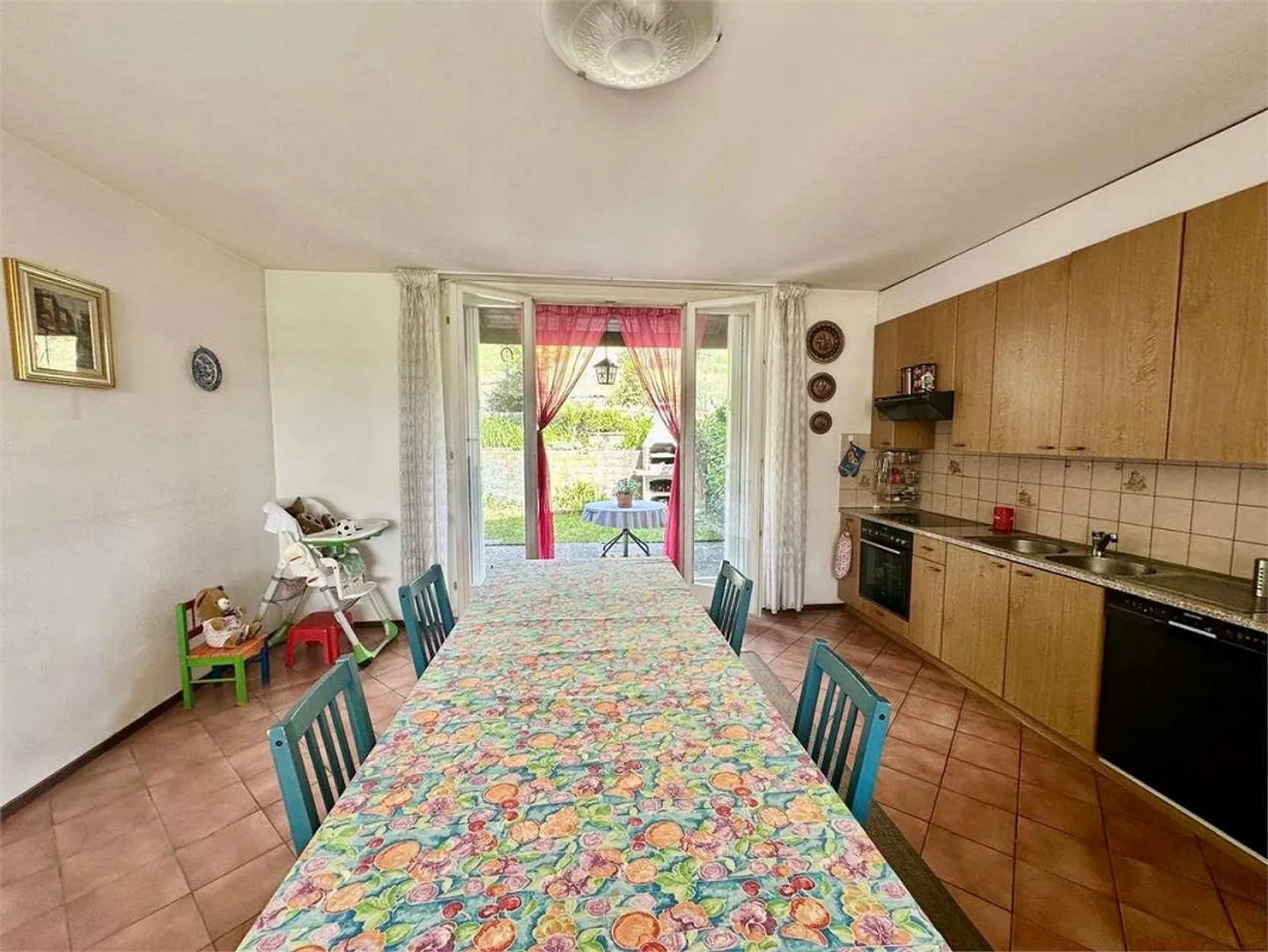 Haus im Grünen in Seseglio mit herrlichem Ausblick - Foto 5 von 13
