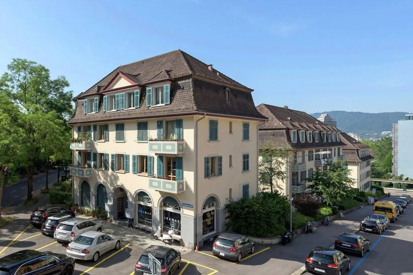 Charmante appartement ancien dans le beau Wipkingen - Photo 1 sur 7