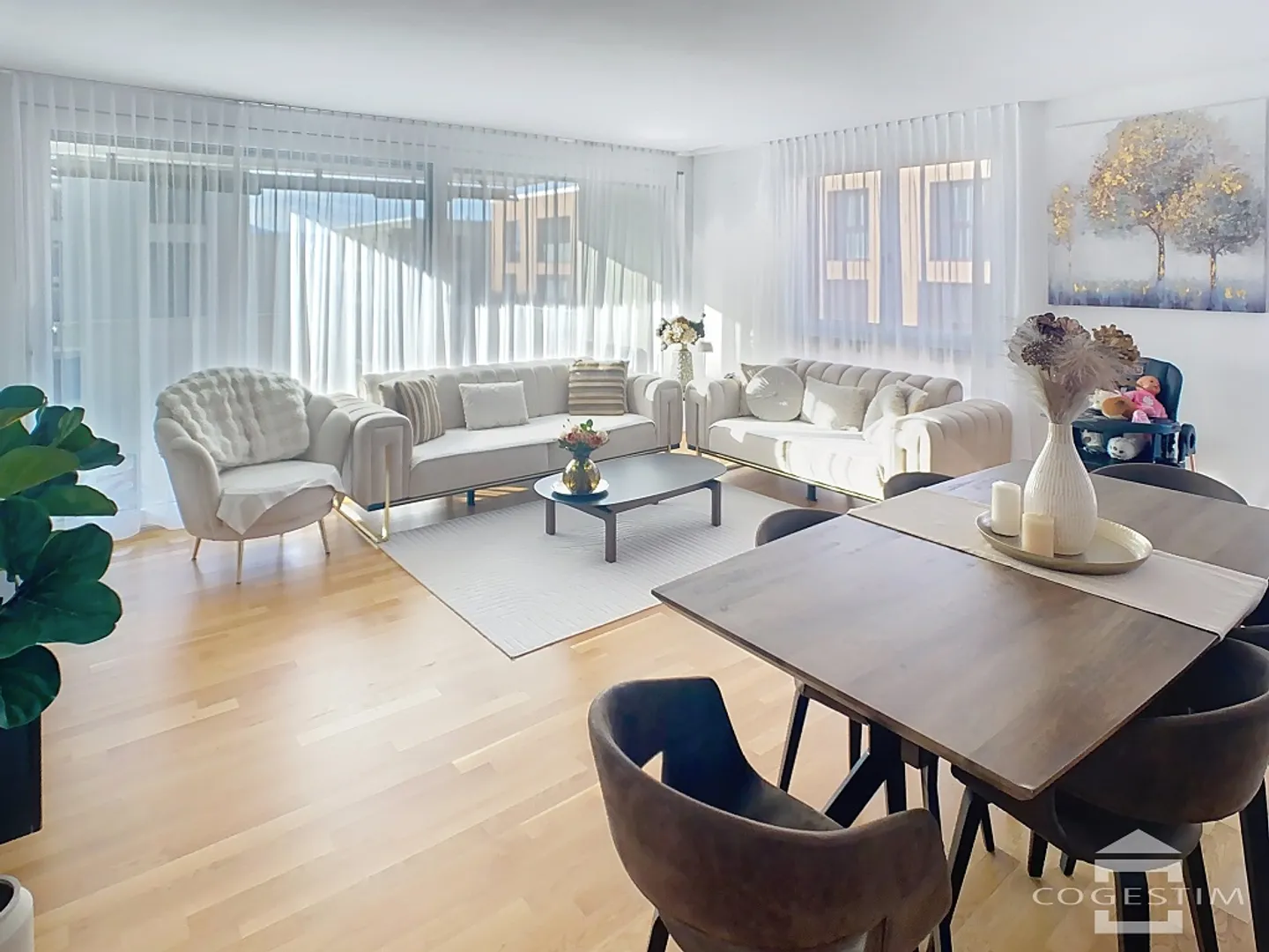 Appartement 2.5 pièces - Photo 1 sur 6