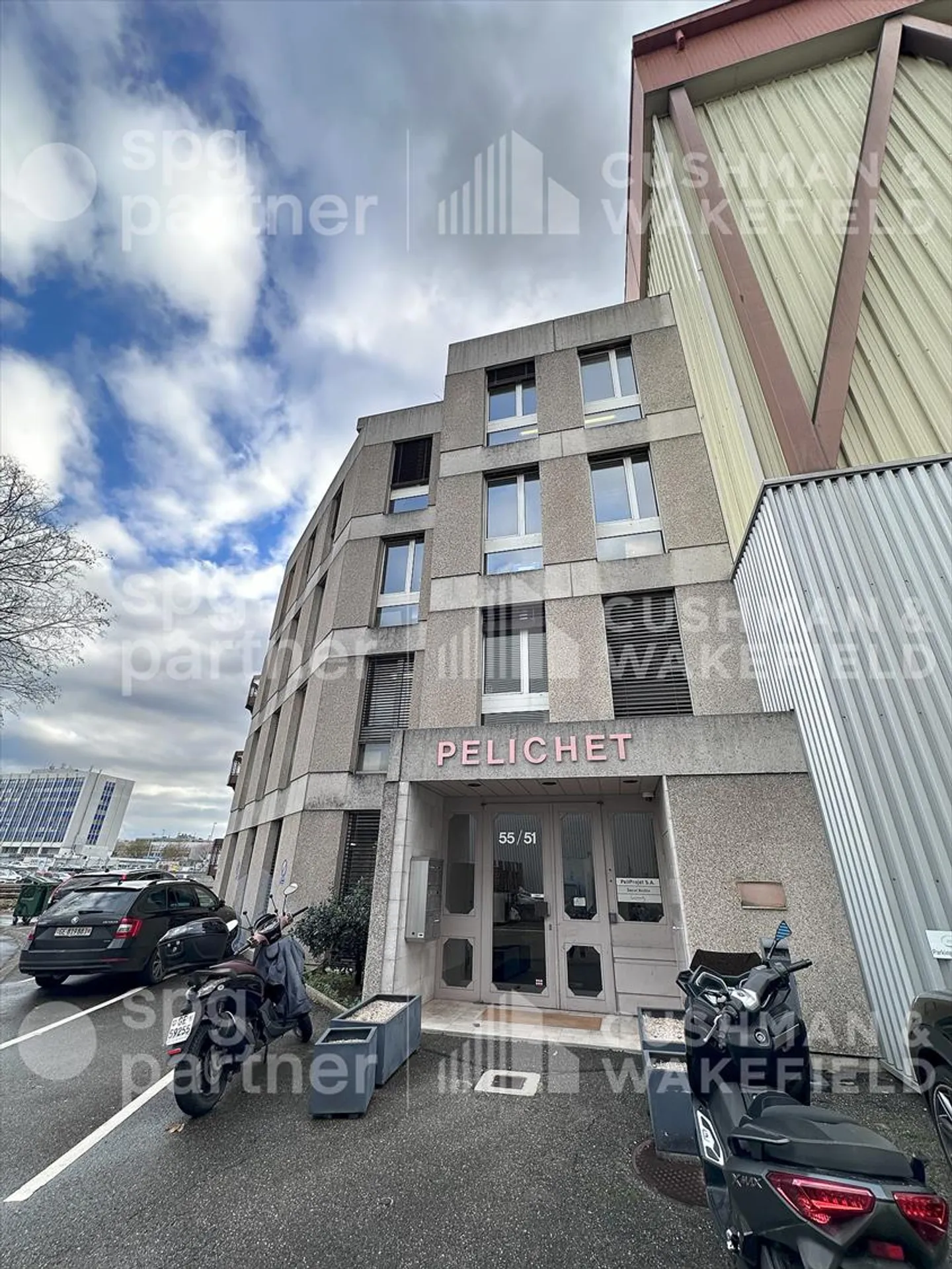 Giovani 55 - Spazi per uffici modulari nel cuore di Praille - Foto 1 di 4