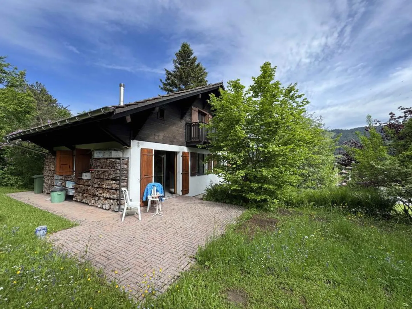 Chalet da ristrutturare nel cuore di Les Paccots - Foto 1 di 7