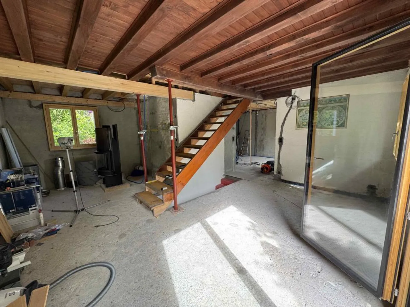 Chalet da ristrutturare nel cuore di Les Paccots - Foto 2 di 7