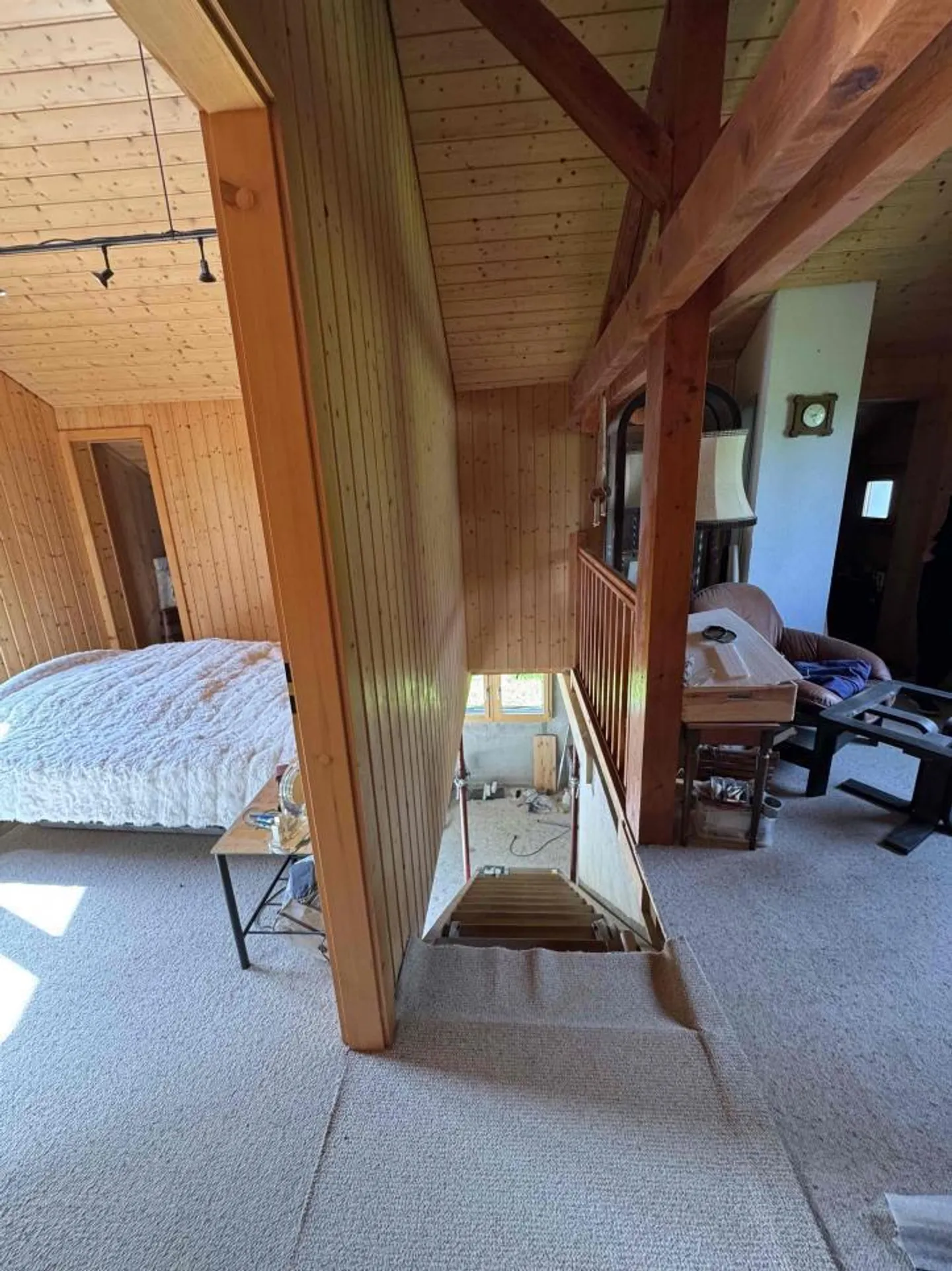 Chalet da ristrutturare nel cuore di Les Paccots - Foto 4 di 7