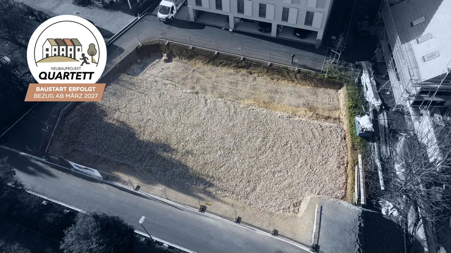 Nuovo progetto di costruzione "QUARTETT" Casa 2b (Casa centrale) - Foto 2 di 10