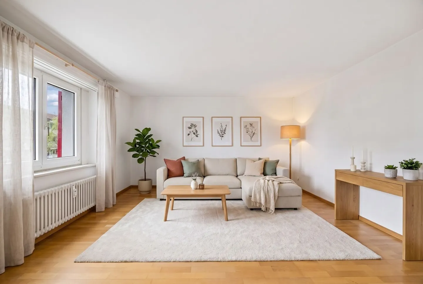 Perfect for Commuters: Quiet 3.5-Room Apartment Near Train Station - Photo 1 of 16