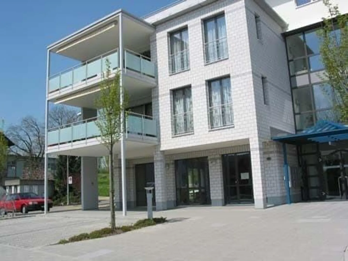 Parking extérieur au centre - Photo 1 sur 1