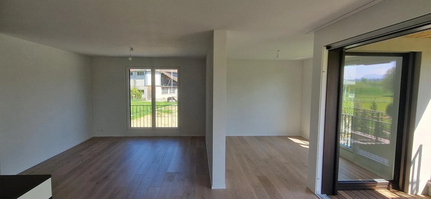 First rental! New, modern 4 1/2-room apartment in Buttisholz - Photo 5 of 13