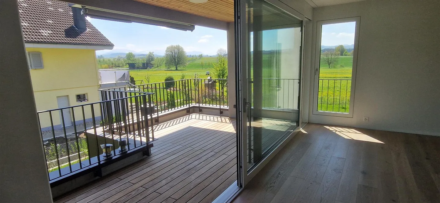 First rental! New, modern 4 1/2-room apartment in Buttisholz - Photo 6 of 13