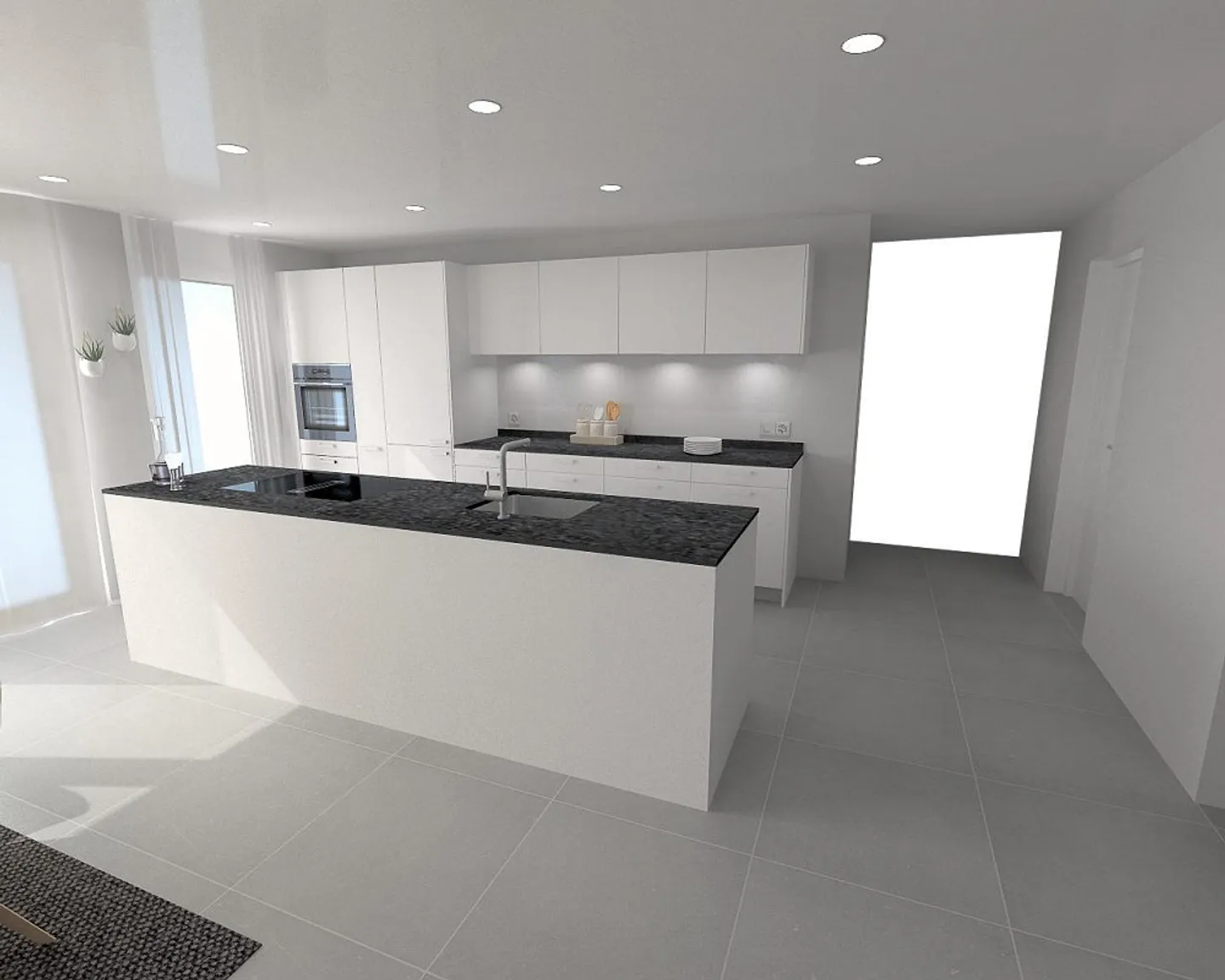 The Praline 4.5-room penthouse apartment with over 39.0 m2 terrace - Photo 5 of 5