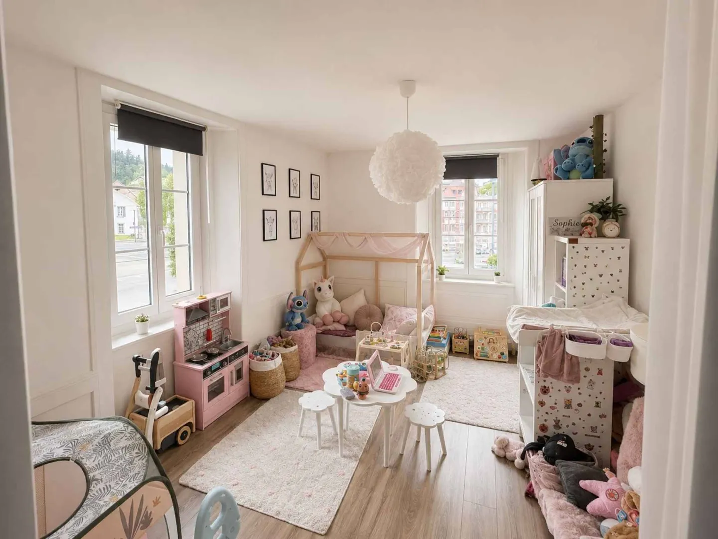 Appartement Charmant dans un Quartier Calme - Photo 4 sur 4