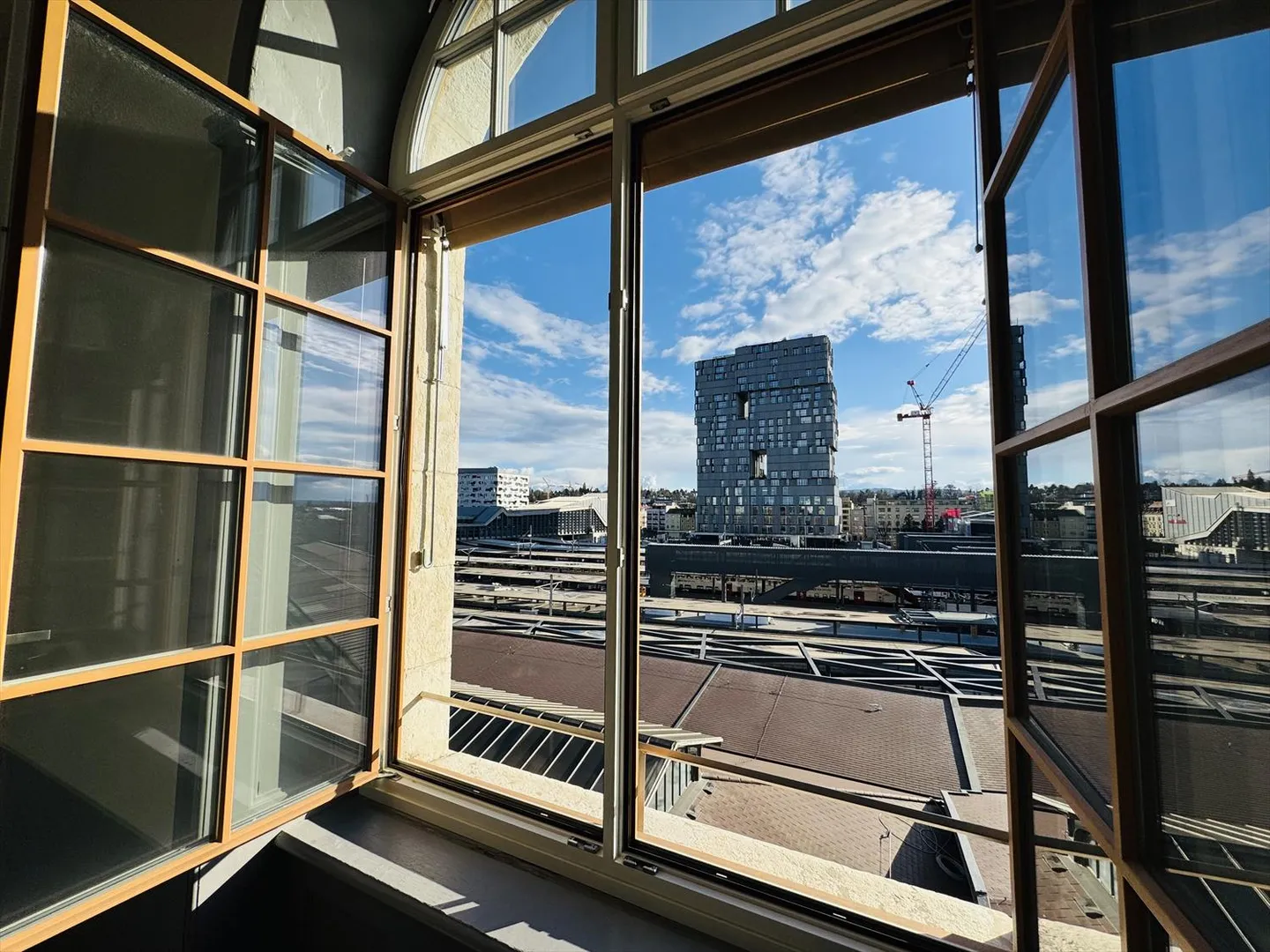 Einzigartiges und komplett ausgebautes Büro am Bahnhof Basel SBB - Foto 5 von 8