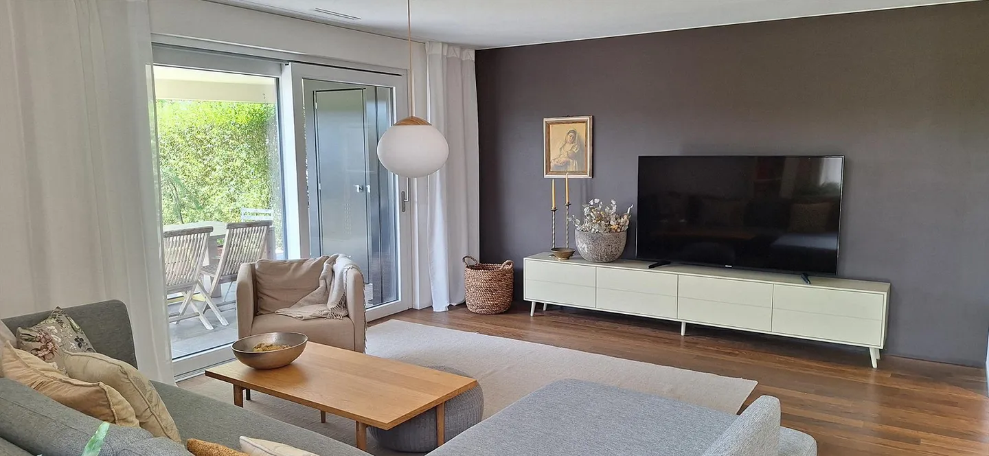 Appartement moderne et lumineux avec jardin à louer - Photo 3 sur 17