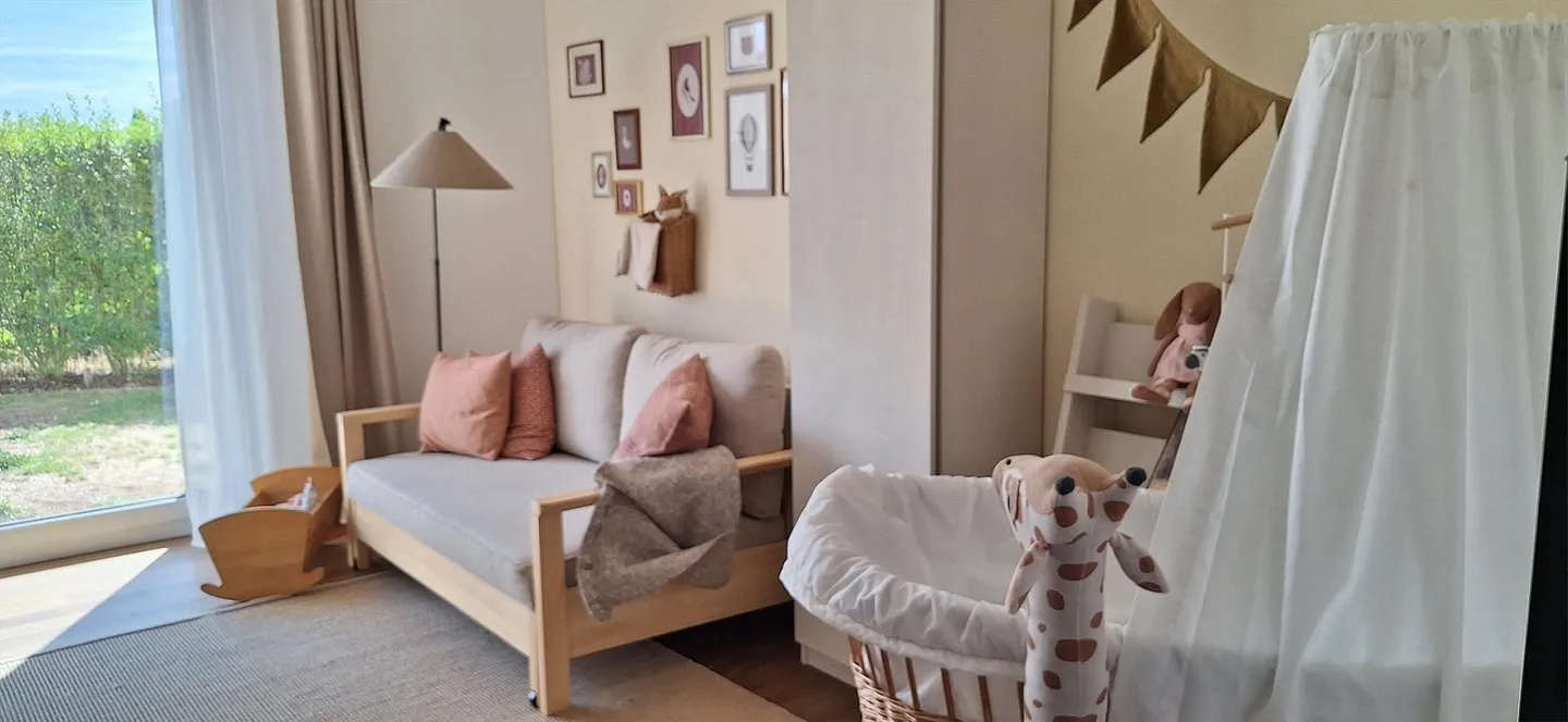 Appartement moderne et lumineux avec jardin à louer - Photo 7 sur 17