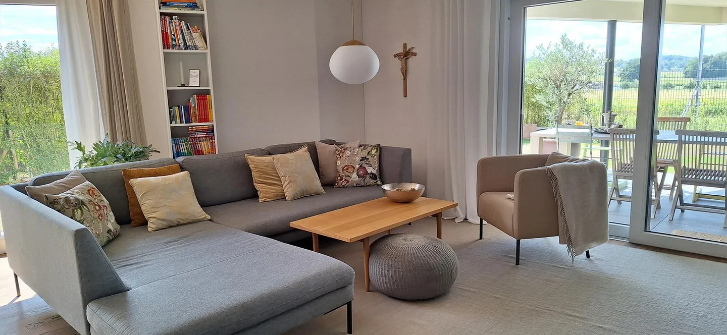 Appartement moderne et lumineux avec jardin à louer - Photo 4 sur 17