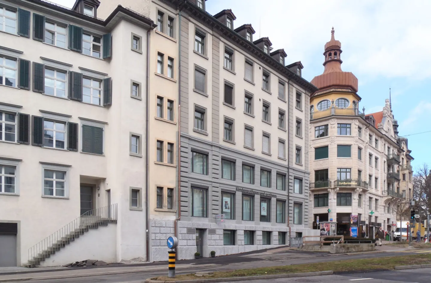 Geräumige Wohnung in Altstadt - Foto 1 von 5