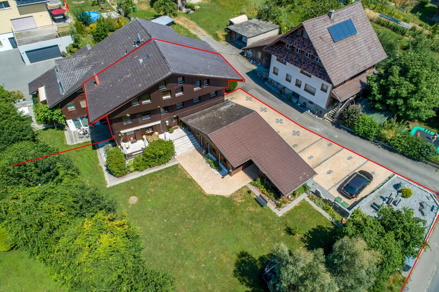 Charmantes Eifamilienhaus in Lieli - Foto 3 von 12