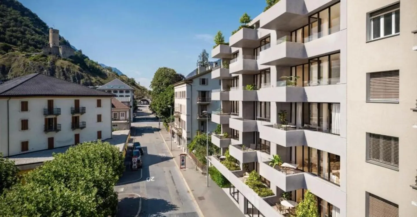 Appartement contemporain à Martigny - Photo 3 sur 4
