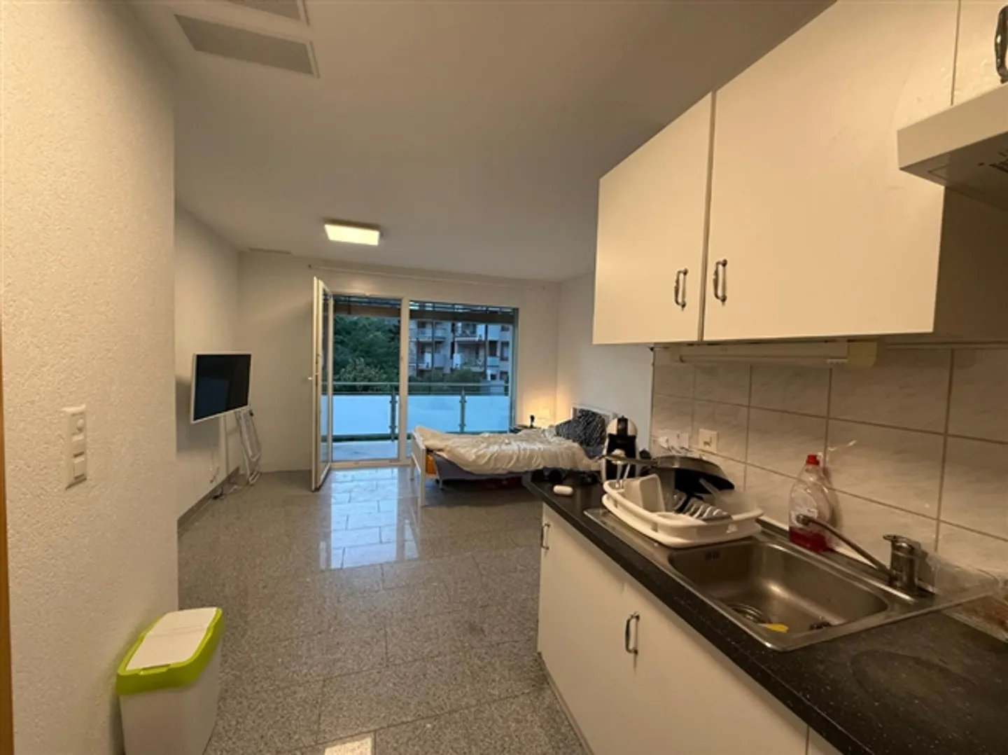 «Studio in Sitten» - Photo 3 sur 5