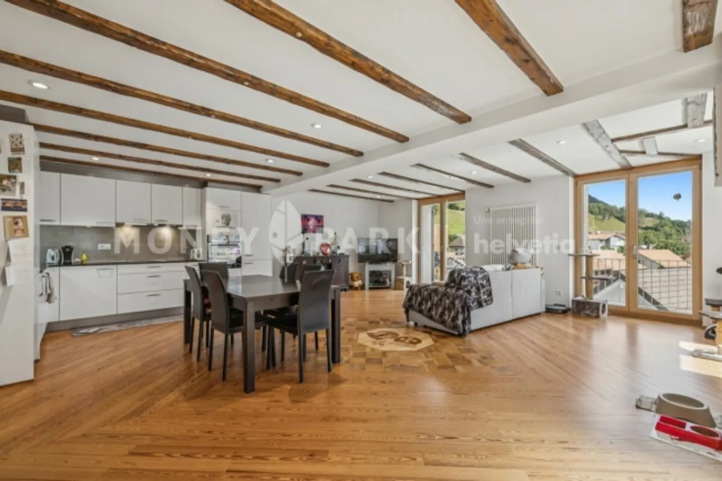Bel appartement lumineux de 2,5 pièces - Photo 1 sur 13