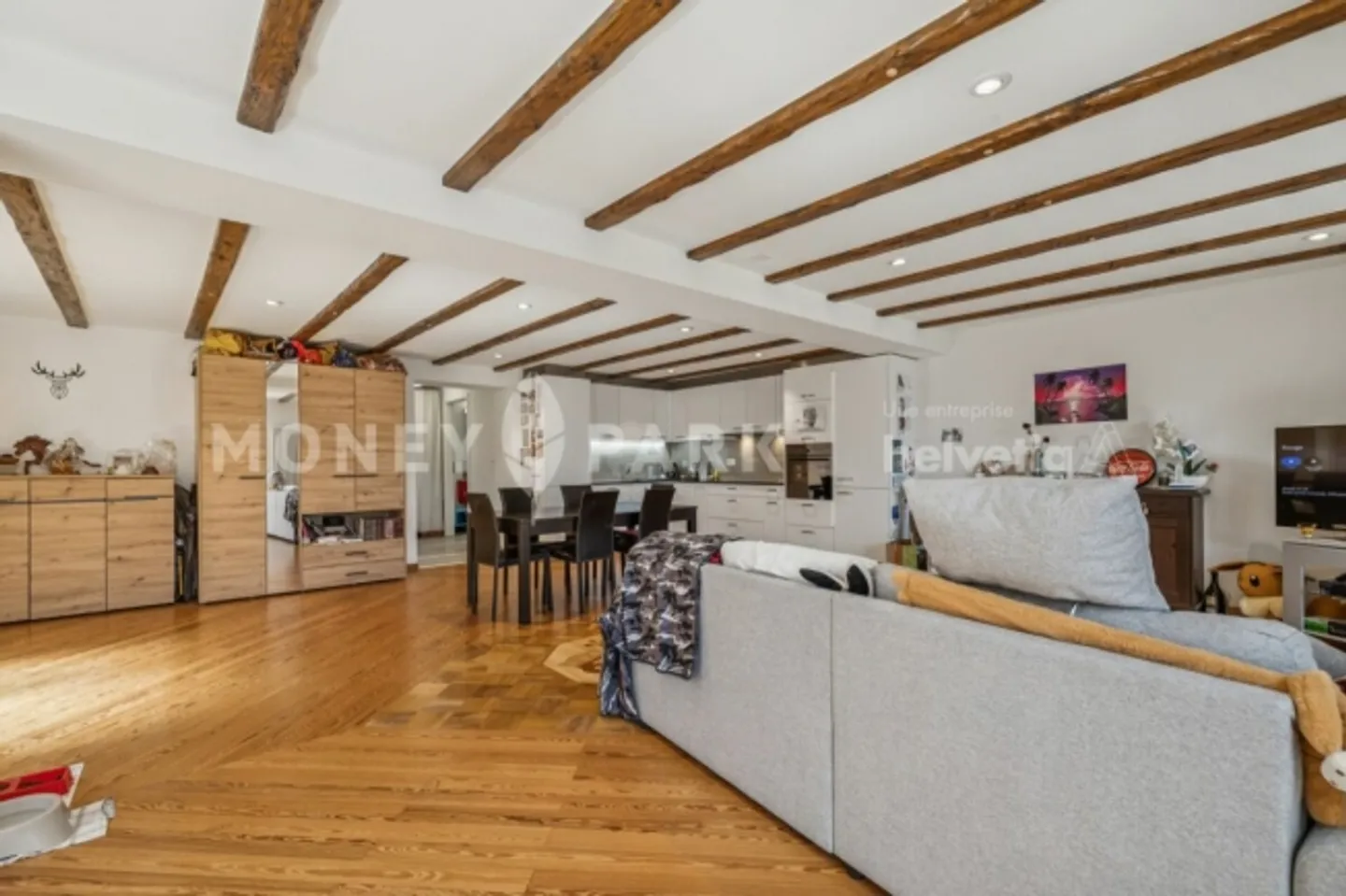 Bel appartement lumineux de 2,5 pièces - Photo 9 sur 13