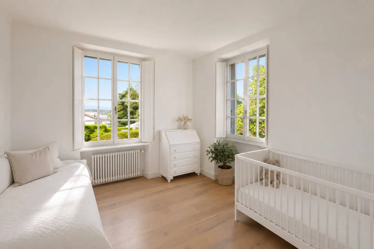 Elegantes Herrenhaus im Park - Foto 10 von 13