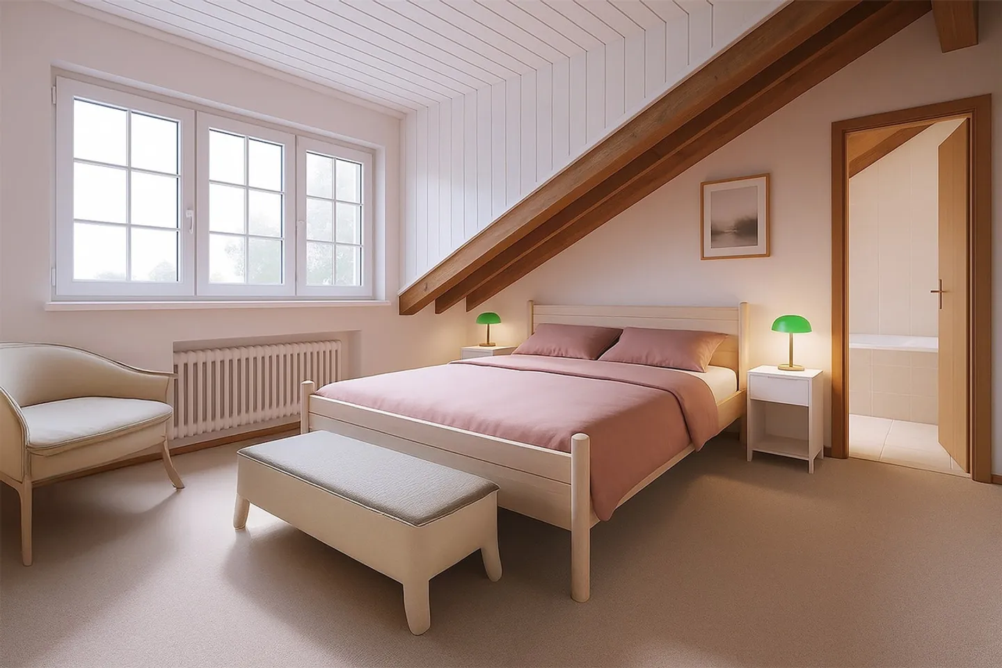 1410 Saint-Cierges - Belle maison de maître à vendre - Photo 7 sur 8