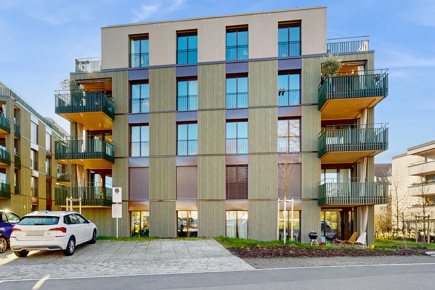 Moderne Wohnung in Zürich - Foto 1 von 8