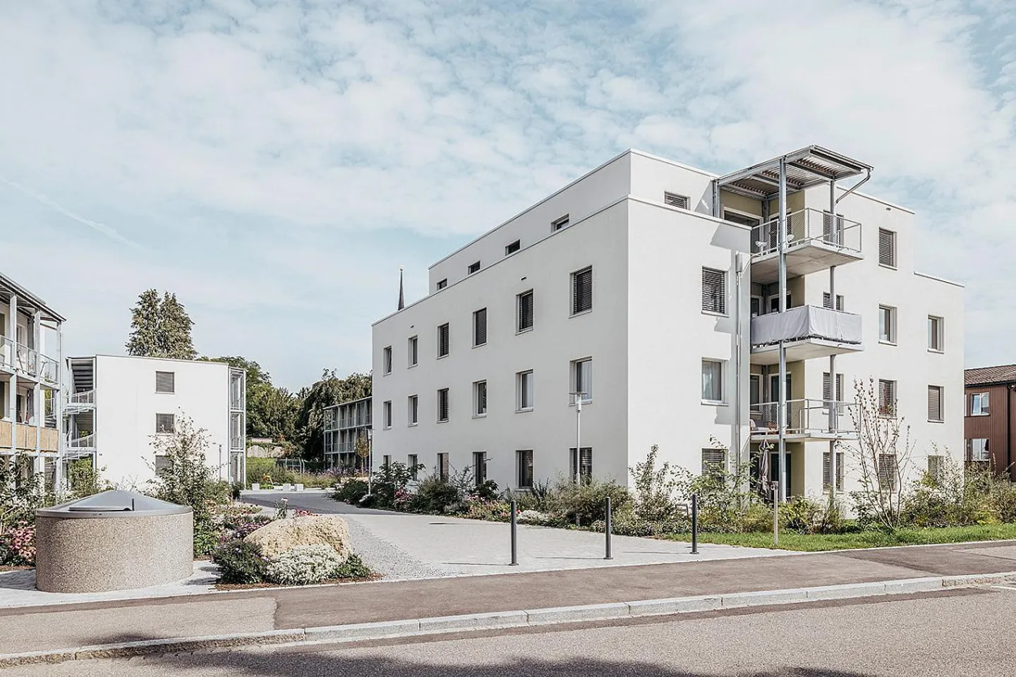 3.5-room apartment in Niederuzwil - Photo 2 of 8