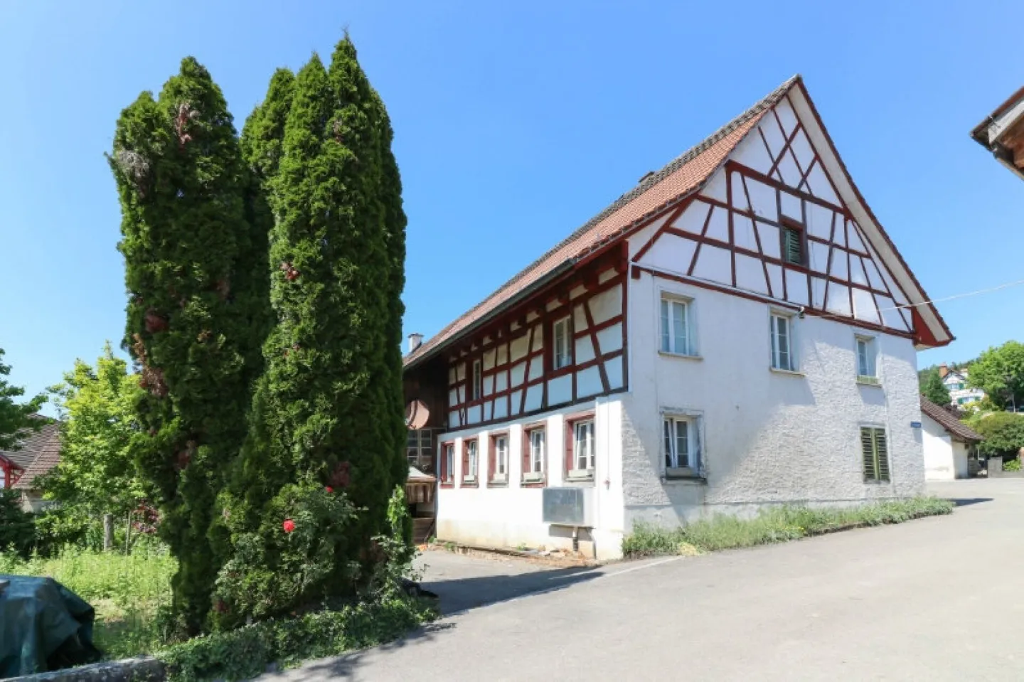 Charming farmhouse to expand in the village center of Bachs - Photo 1 of 13