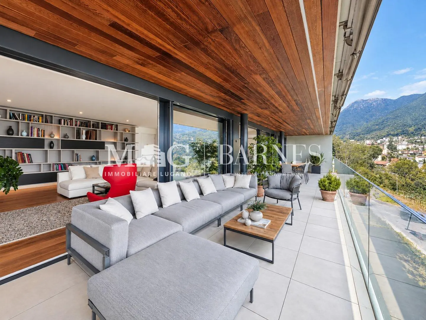 Lugano, Canobbio: Modern 4.5 Room Penthouse with Lake View and Large Terrace - Photo 16 of 18