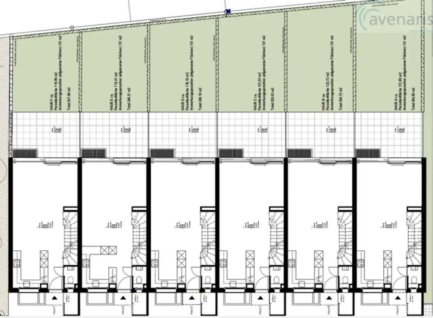 «Neubauprojekt 6 moderne Reiheneinfamilienhäuser» - Foto 11 di 12
