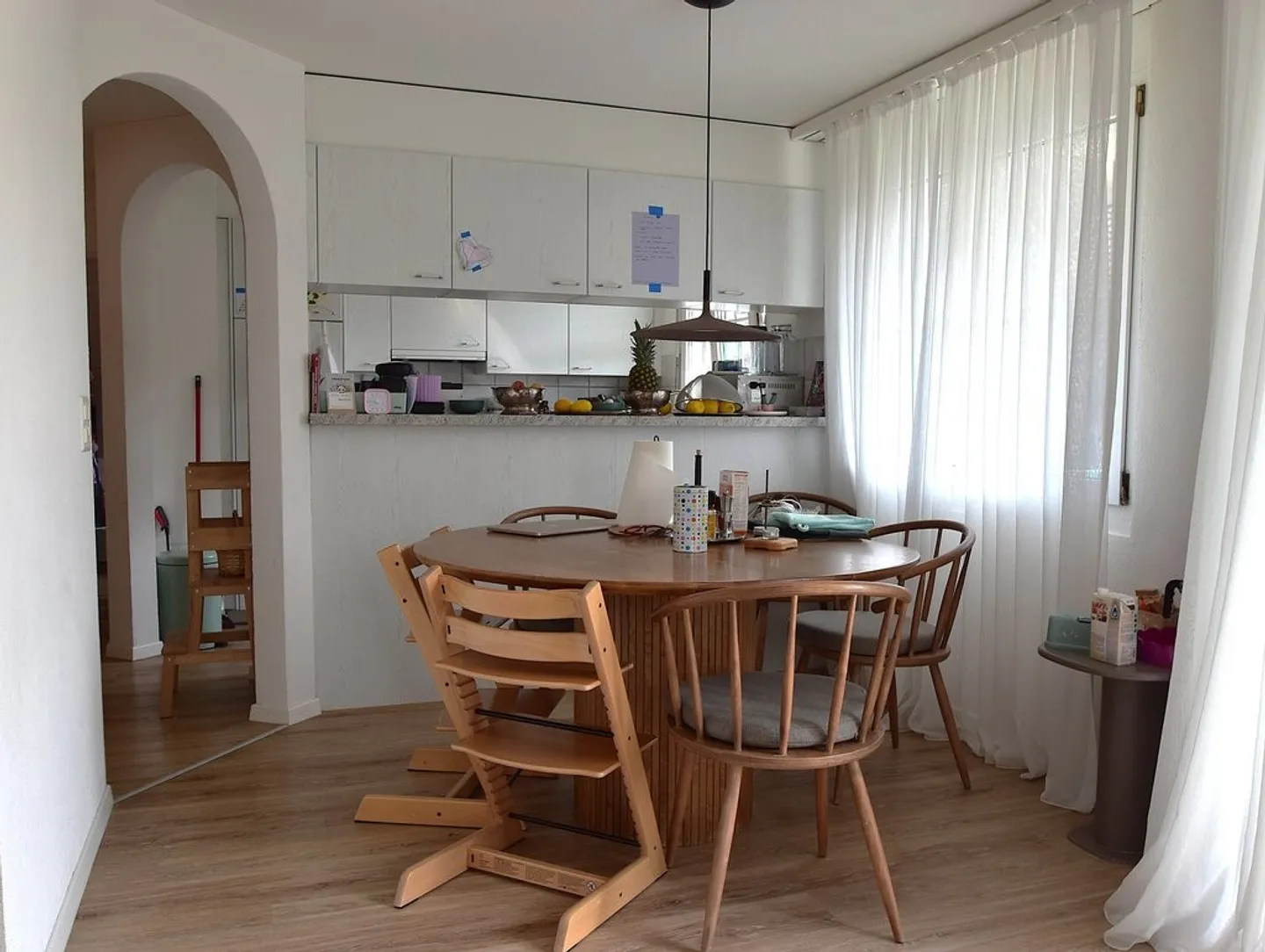 Wohnen am ruhigen Rand der Bauzone, mit allem Komfort in Gehdistanz - Foto 4 von 12