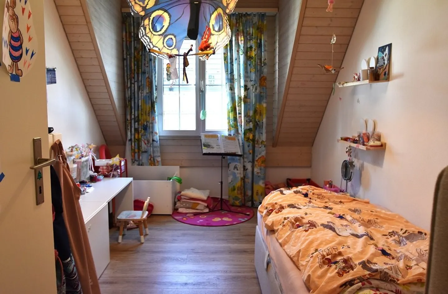 Wohnen am ruhigen Rand der Bauzone, mit allem Komfort in Gehdistanz - Foto 7 von 12