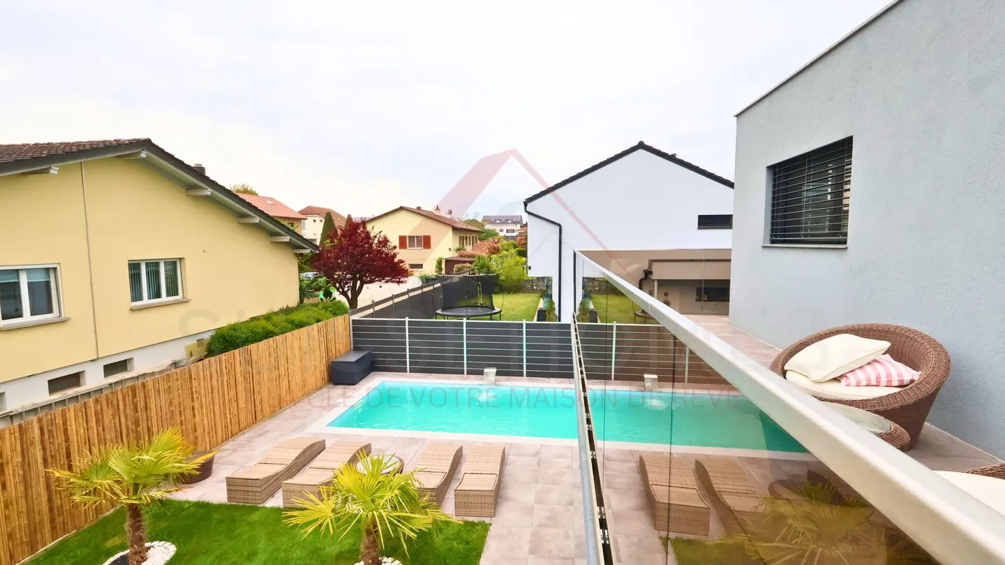 Villa in stile moderno - 4½ locali, piscina riscaldata e terrazza panoramica - Foto 16 di 22