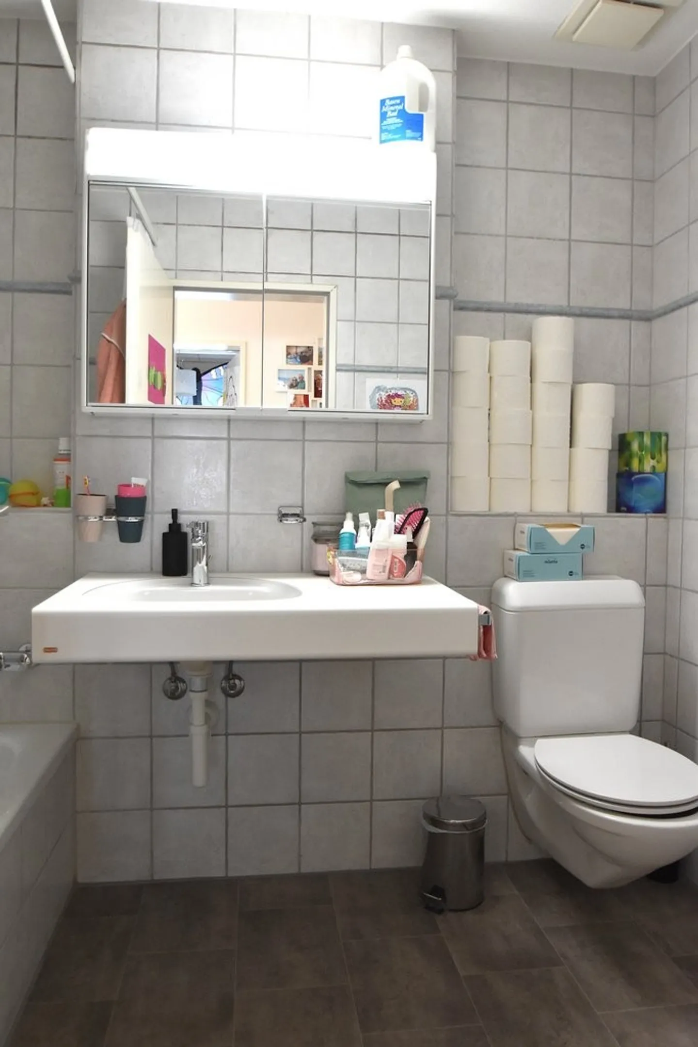 Wohnen am ruhigen Rand der Bauzone, mit allem Komfort in Gehdistanz - Foto 9 von 12