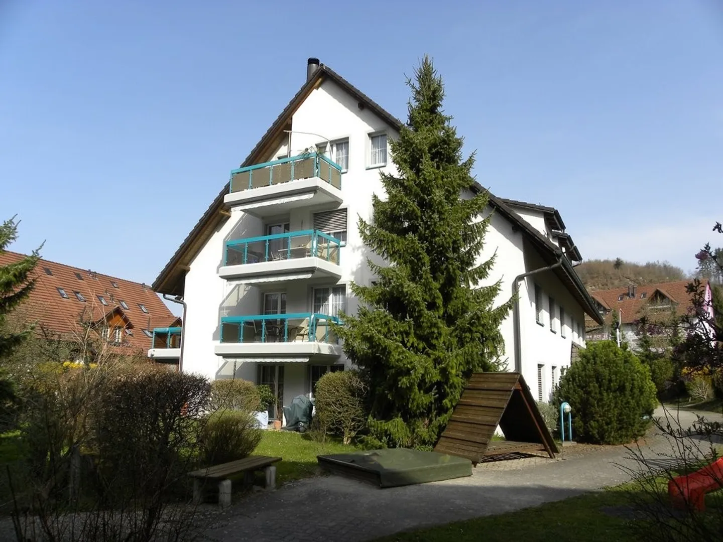 Wohnen am ruhigen Rand der Bauzone, mit allem Komfort in Gehdistanz - Foto 12 von 12