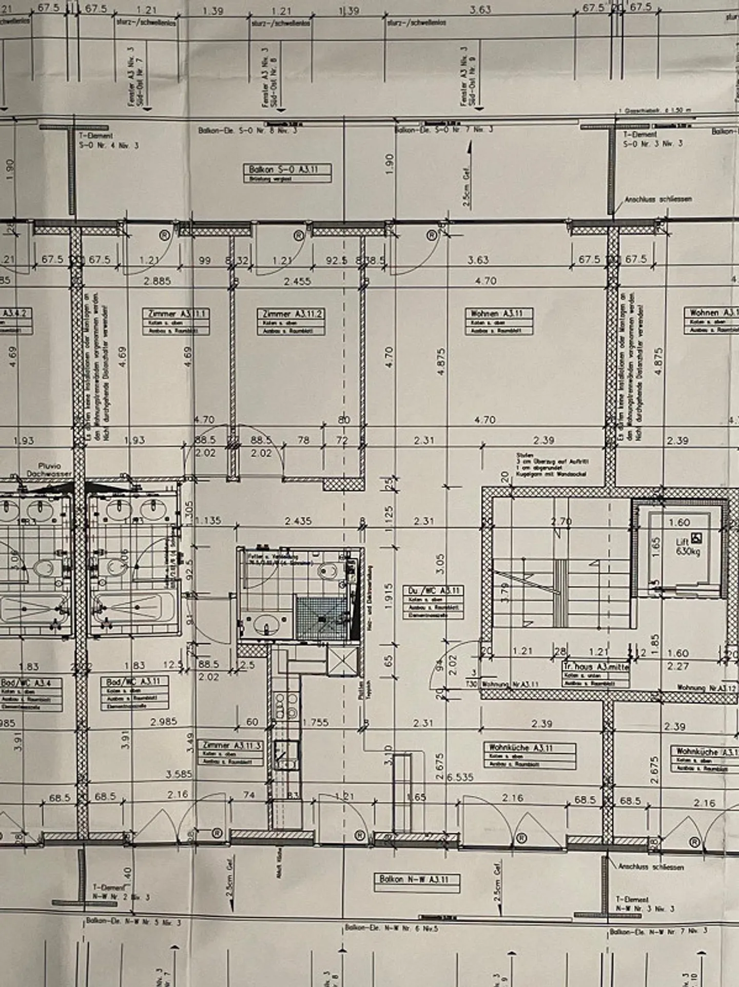 Stilvolle 4 1/2 Zi. Wohnung mit Weitsicht - Foto 7 di 7